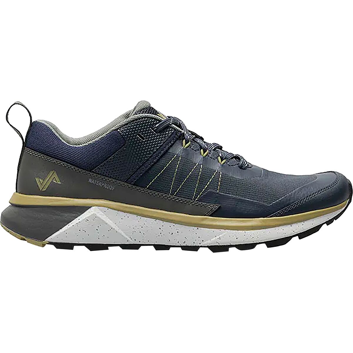 Forsake Forsake Cascade Peak Low WP Shoe - Men's Navy, 11.0