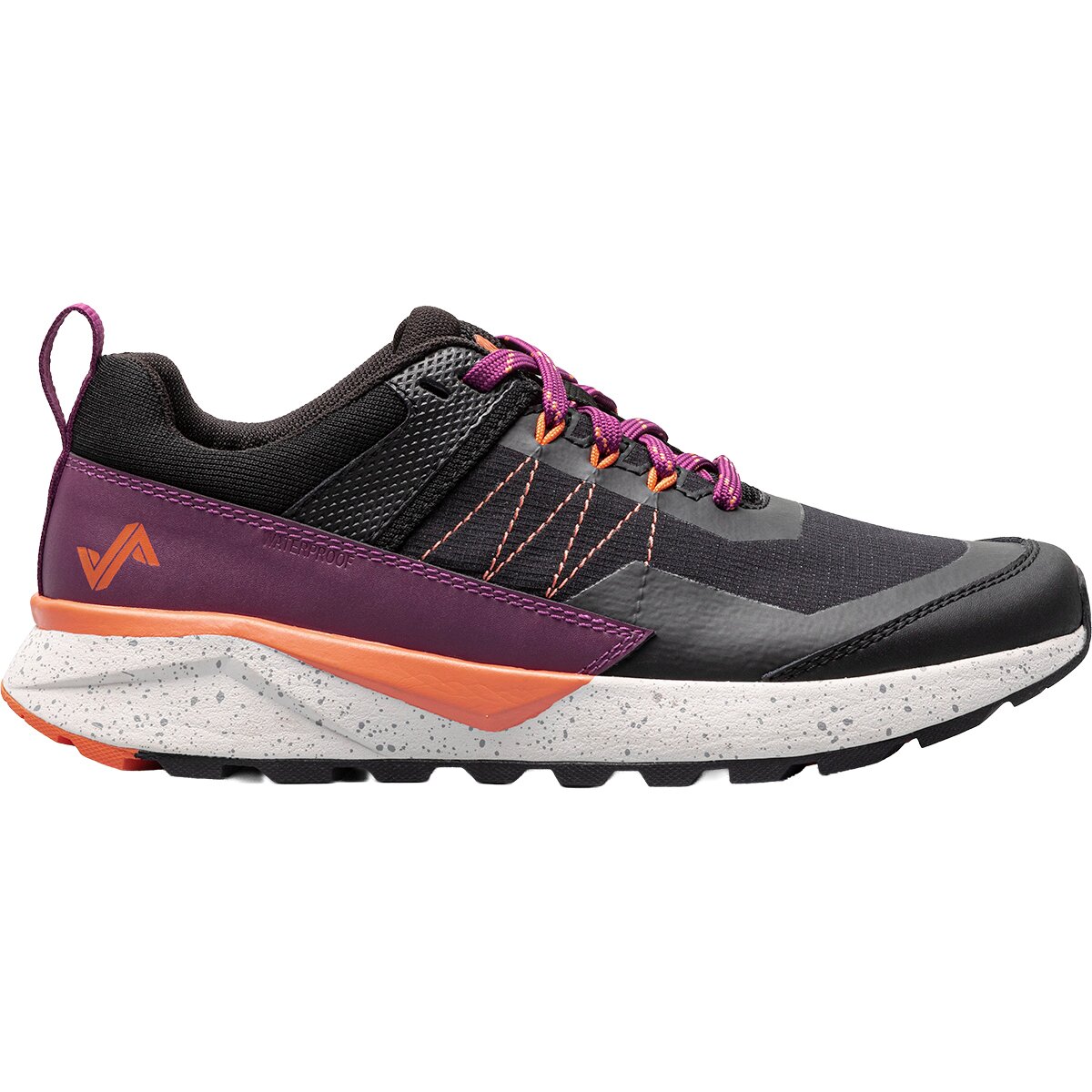 Image of Forsake Cascade Peak Low WP Shoe - Women's Black Multi, 6.0