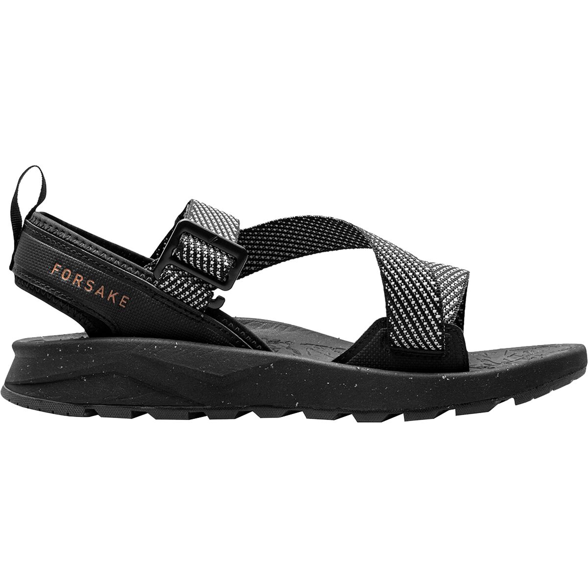 Forsake Forsake Rogue Sandal - Men's Black Multi, 11.0
