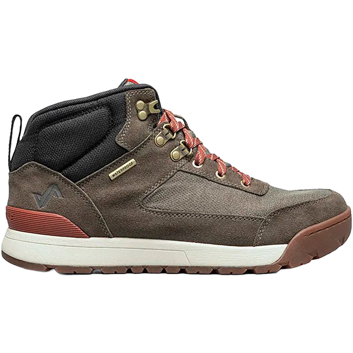 Image of Forsake Fifteen Mid WP Hiking Shoe - Men's Gray, 9.0