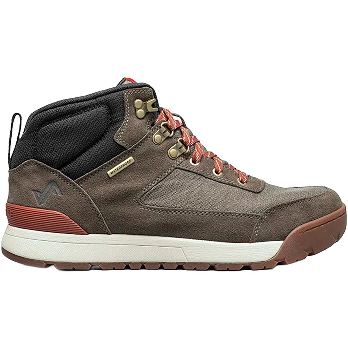 Image of Forsake Fifteen Mid WP Hiking Shoe - Men's Gray, 14.0