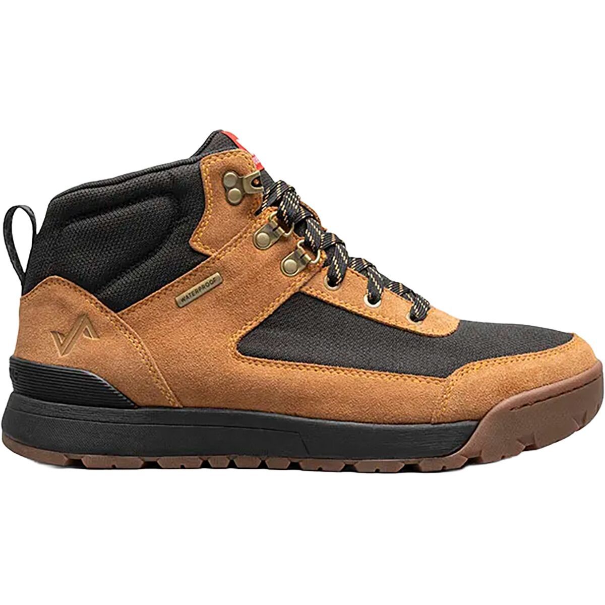 Image of Forsake Fifteen Mid WP Hiking Shoe - Men's Tan/ Black, 8.0