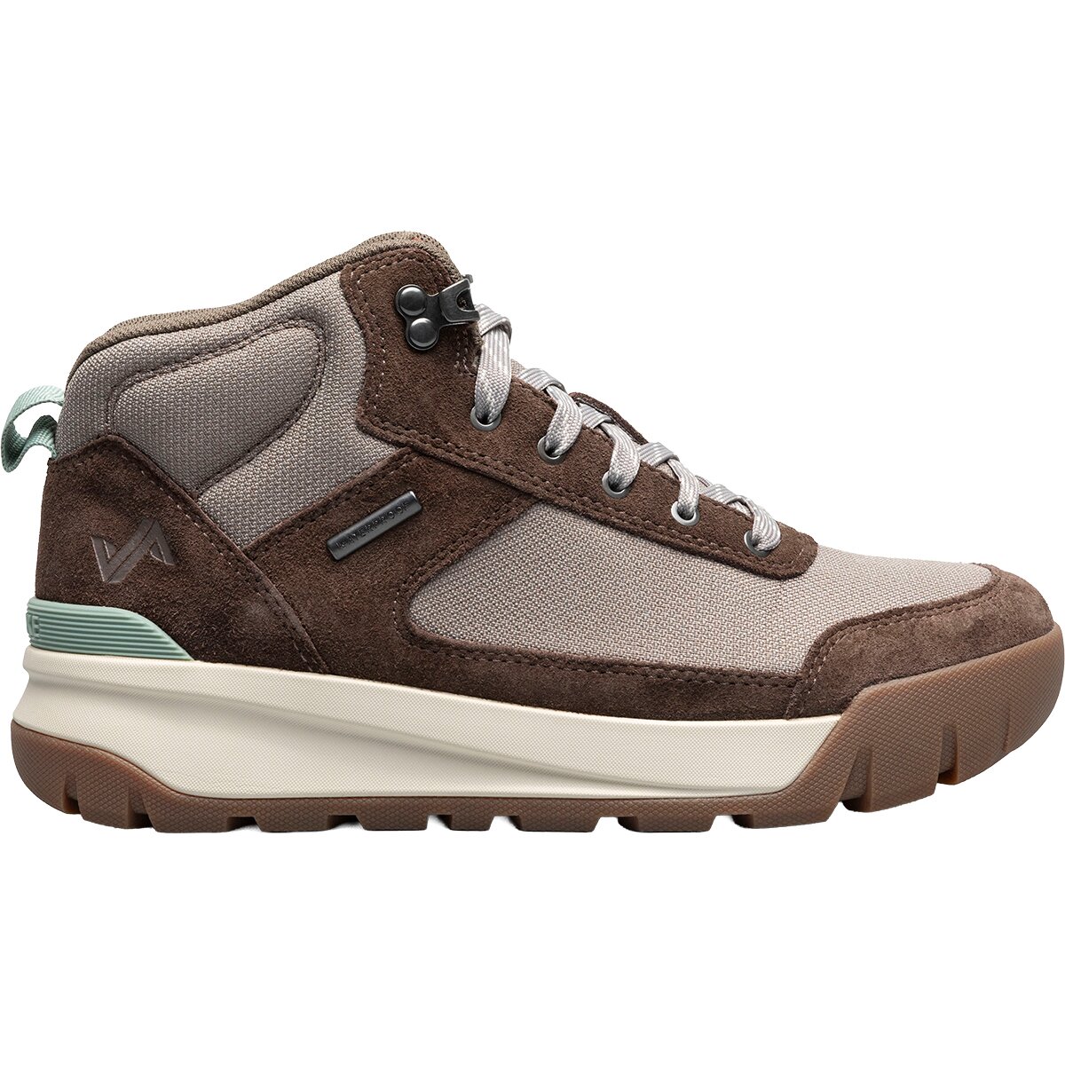 Image of Forsake Fifteen Mid WP Hiking Shoe - Women's Raisin, 7.5