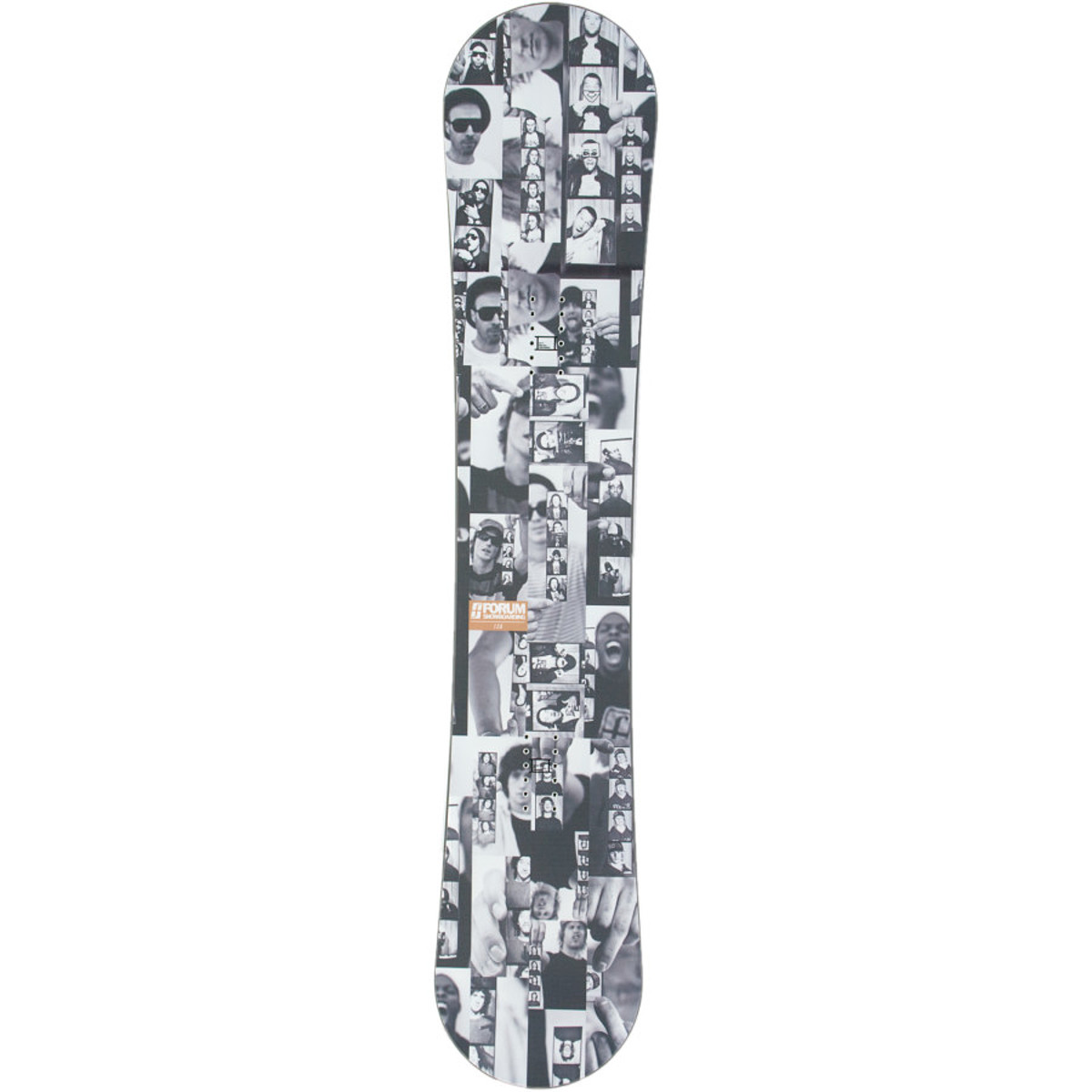Forum Manual Chillydog with Pop Snowboard - Snowboard