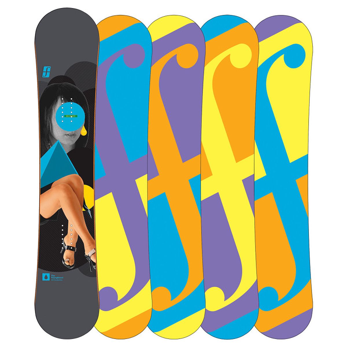 Forum Youngblood DoubleDog Snowboard - Snowboard