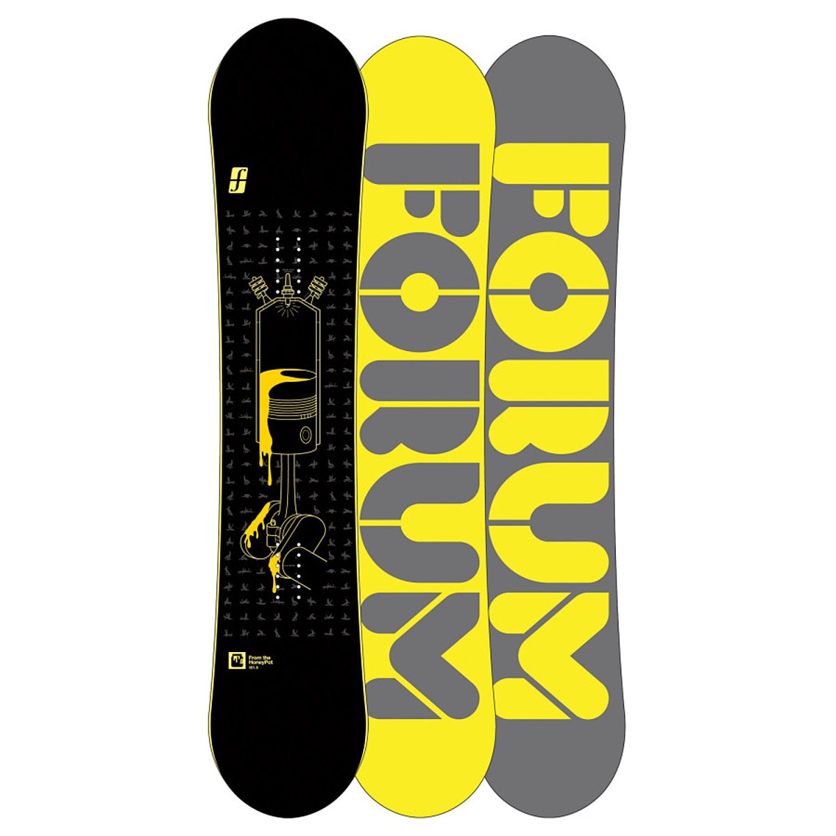 bros machine applaus Forum Honeypot Snowboard - Snowboard