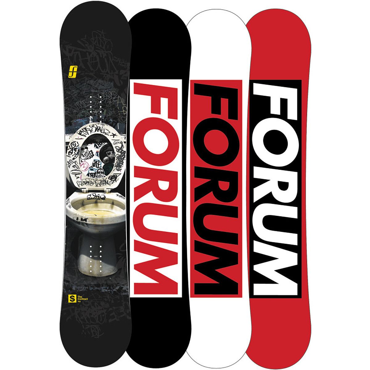 Forum Contract Snowboard - Snowboard