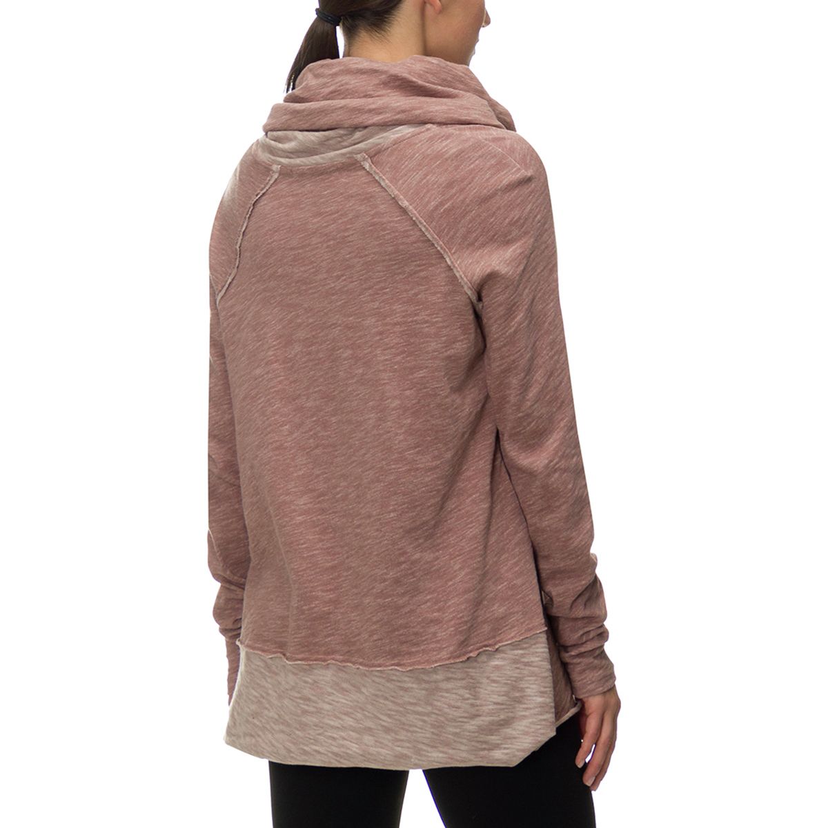 Free People Cosmic Hooded Cowl. Free Bernat Crohoodie Crochet Hood & Cowl Combo Pattern +  main image 2