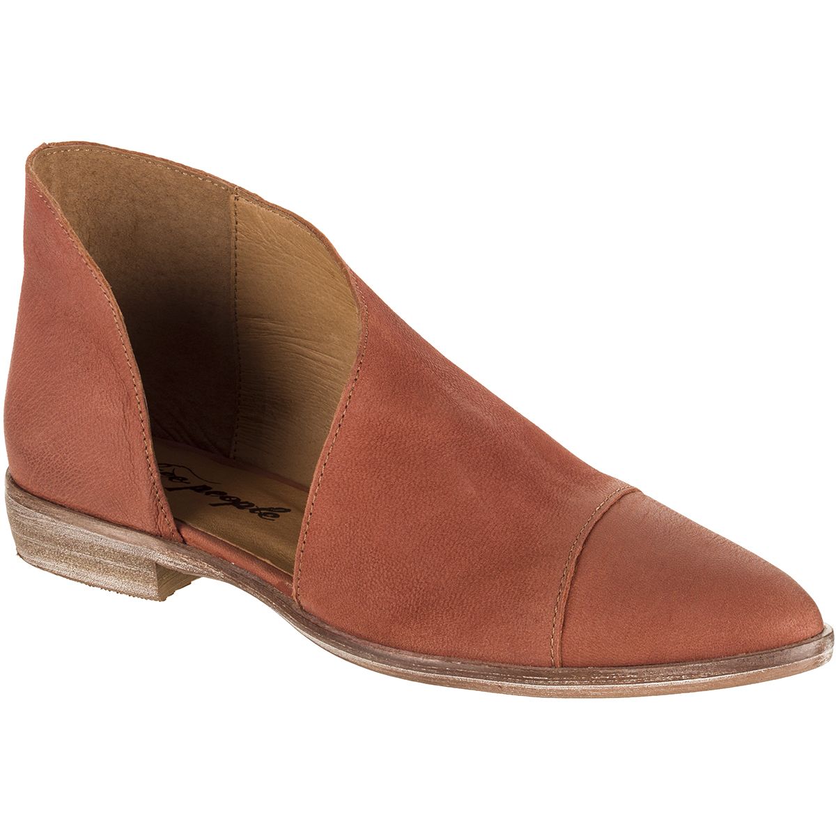 free people royale pointy toe flat