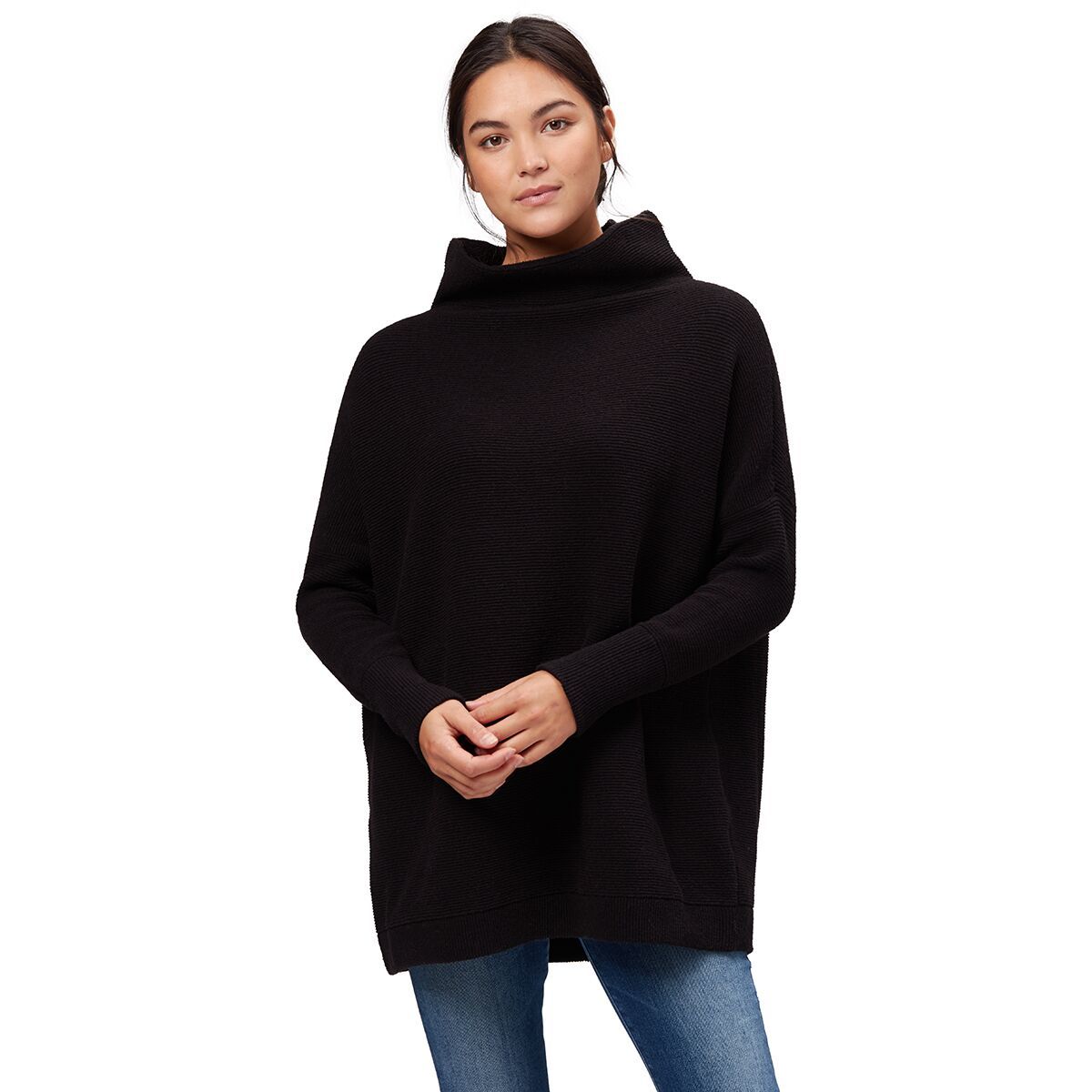 Free People Ottoman Slouchy Tunic - Women's Black, XS