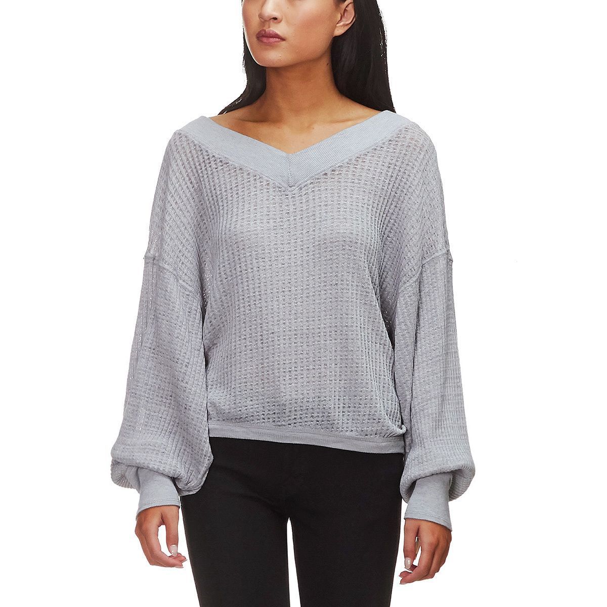 free people south side thermal top