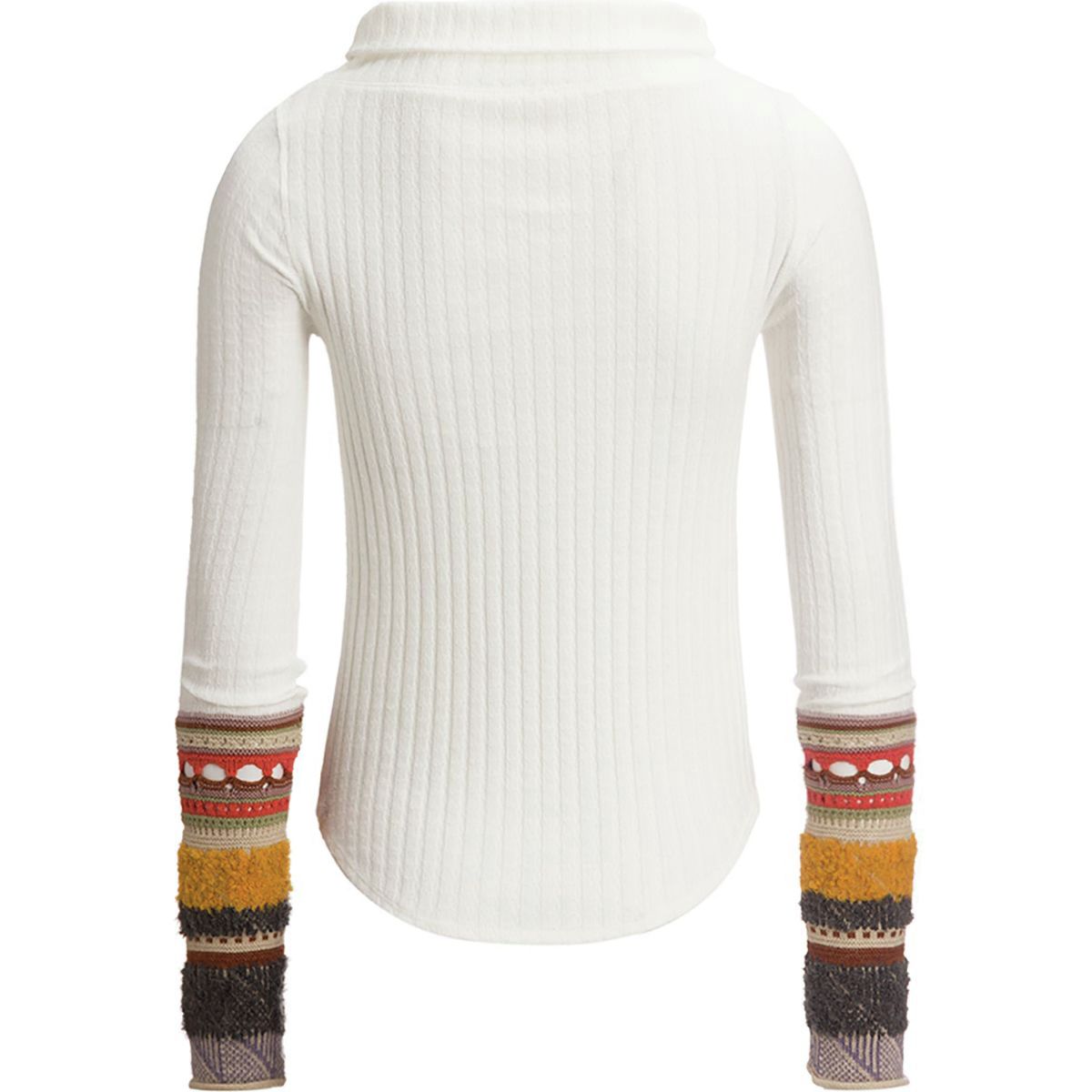 free people mixed up cuff thermal