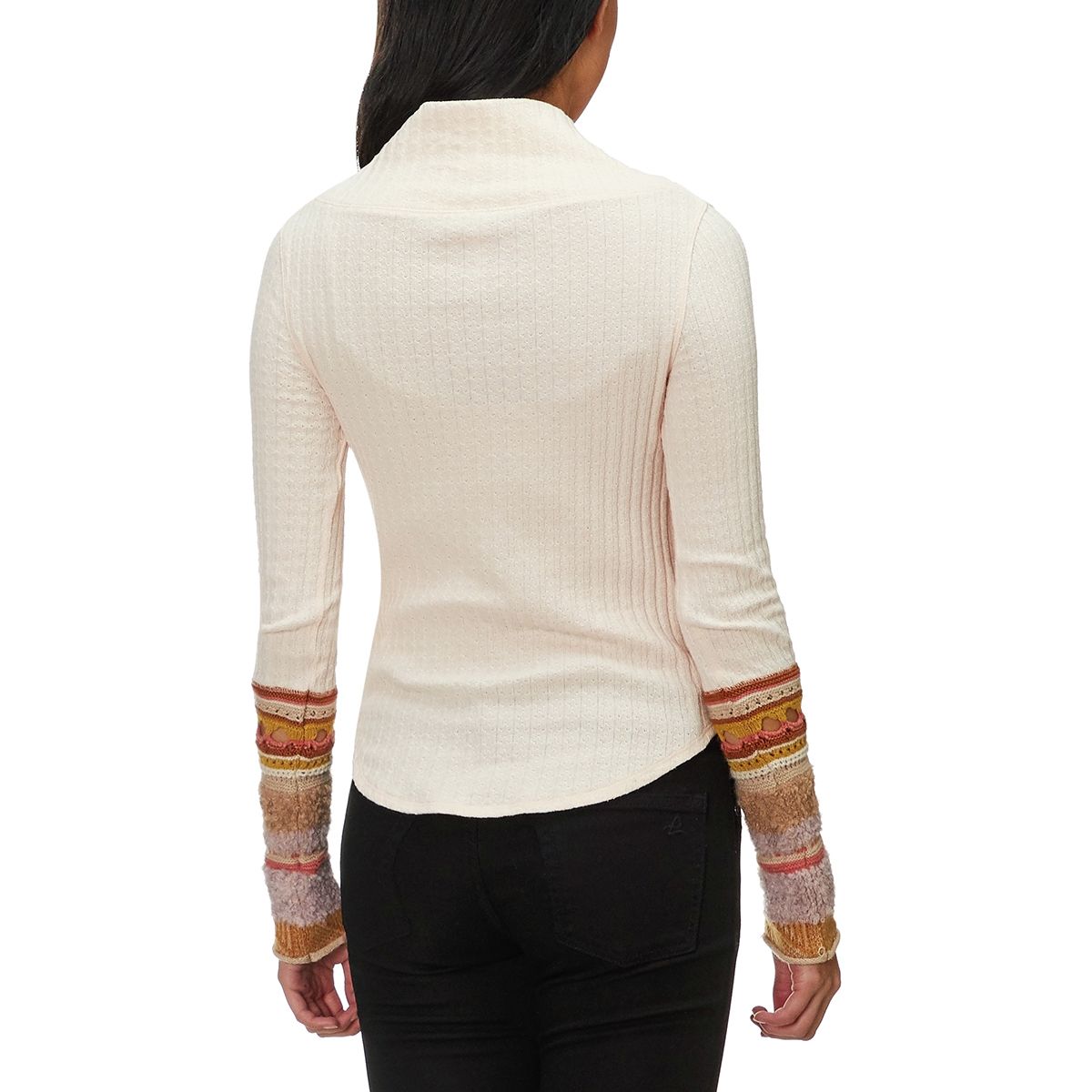 free people mixed up cuff thermal