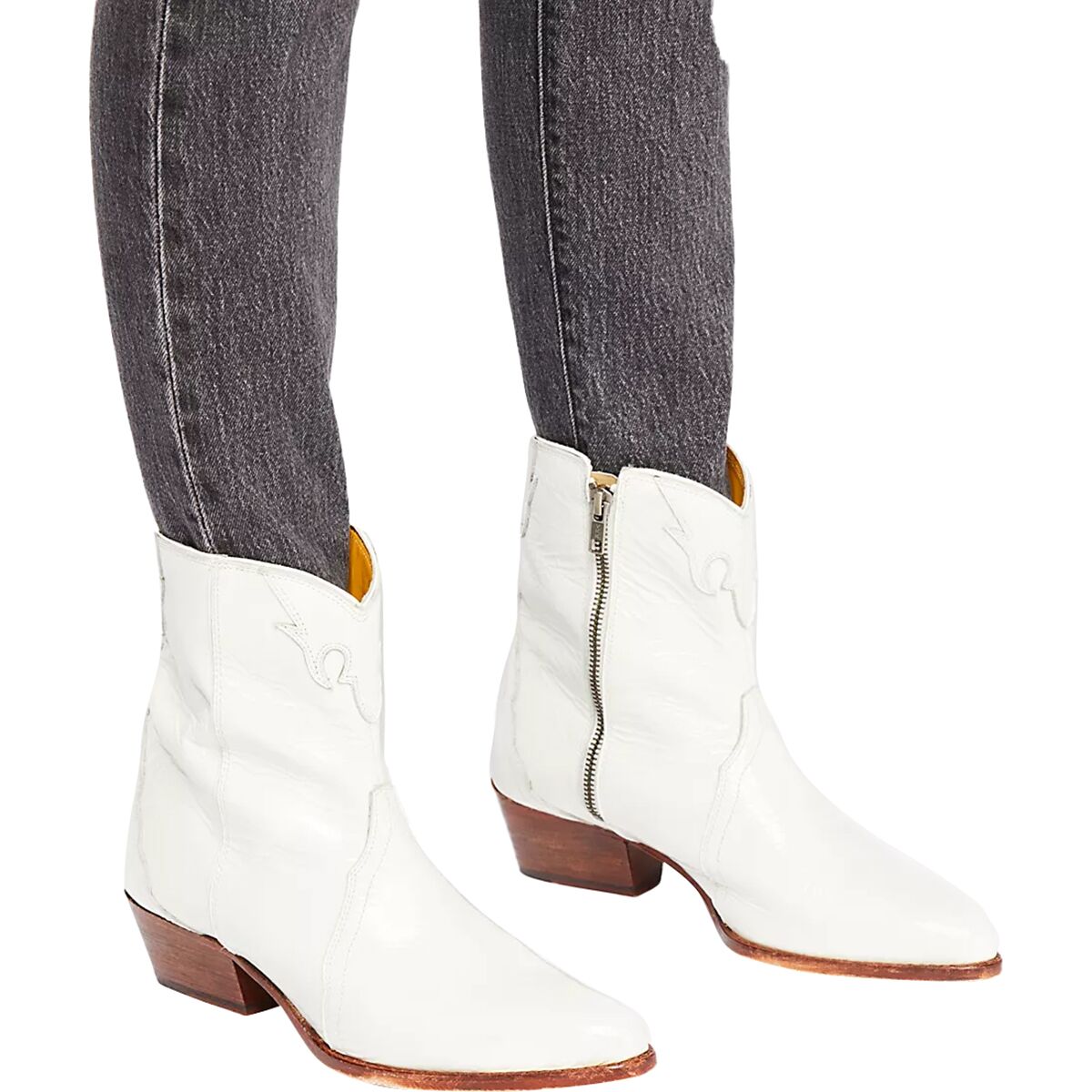 Free people western online booties