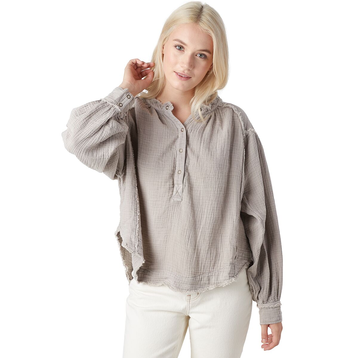Free People Beach Day Pullover Top 
