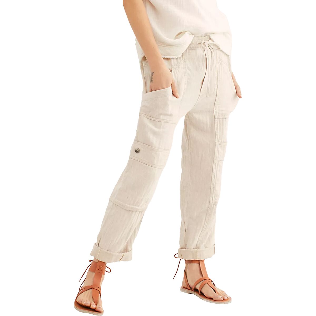 Free People Feelin Good Utility Pull On Pant - Women's product image