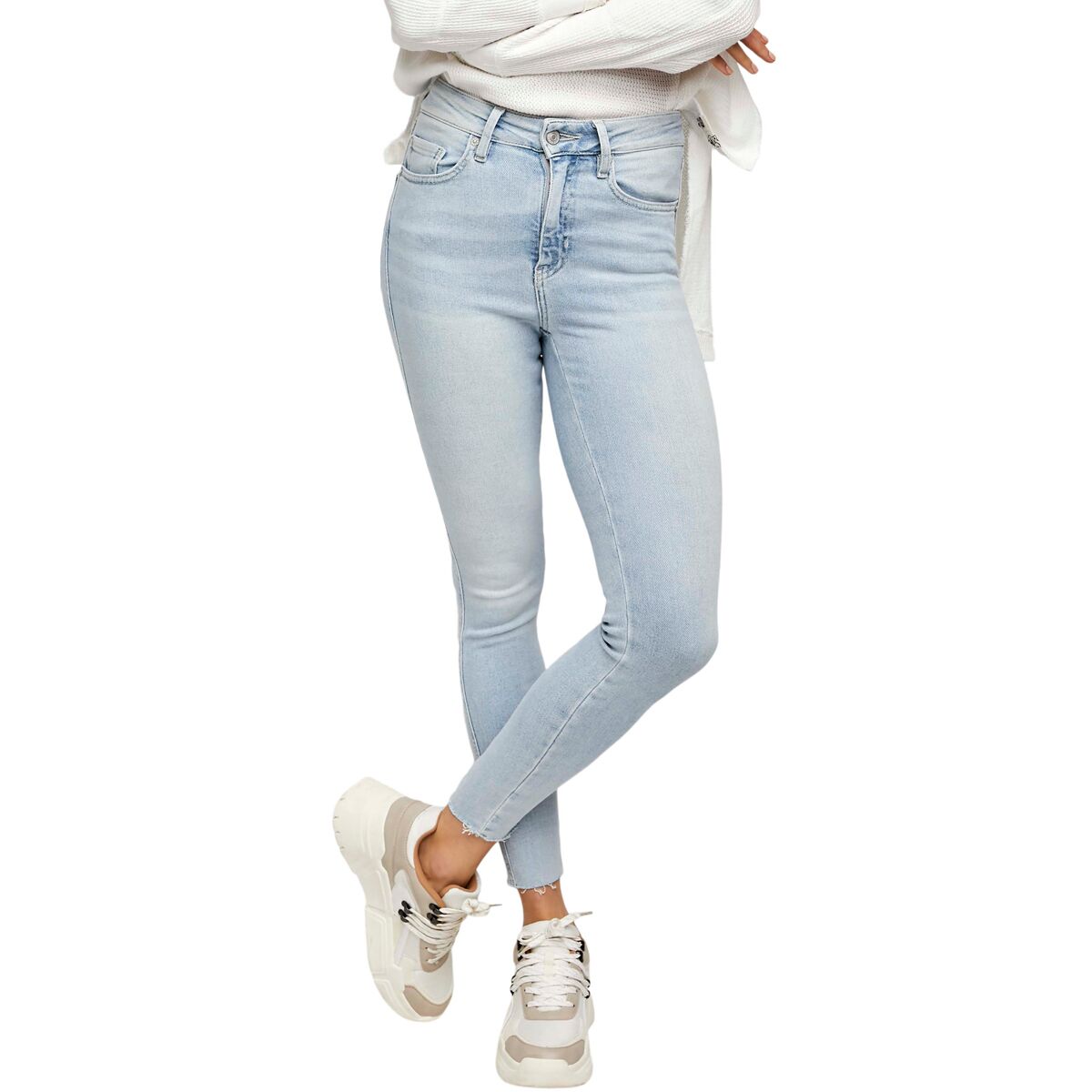 Free People Raw High Rise Jegging - Women's product image