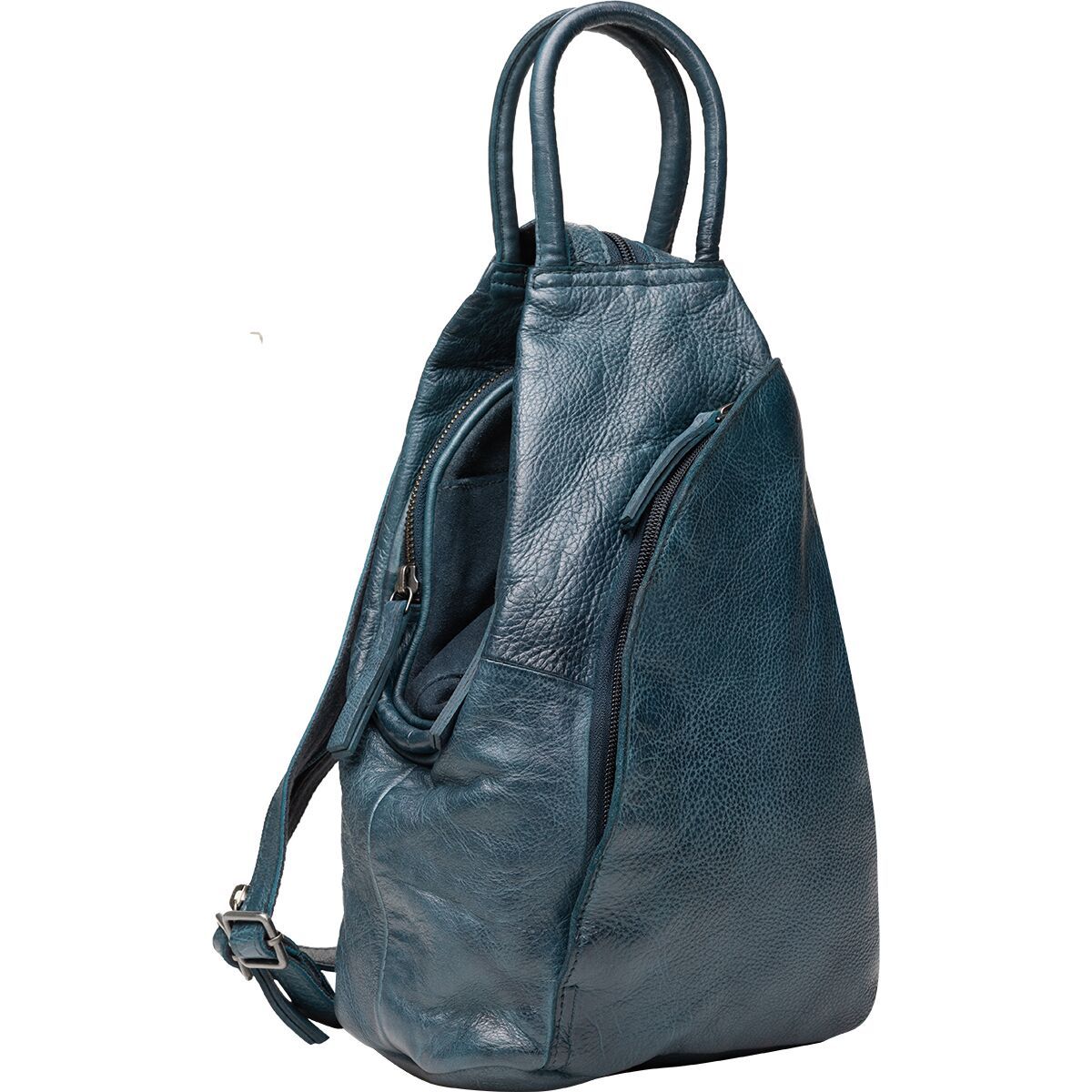 Image of Free People WTF Soho Convertible Bag Stormy Sea, One Size