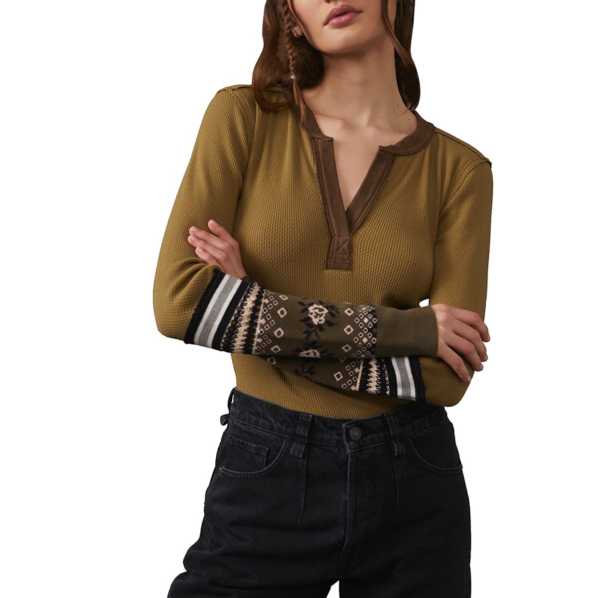 free people thermal cuff