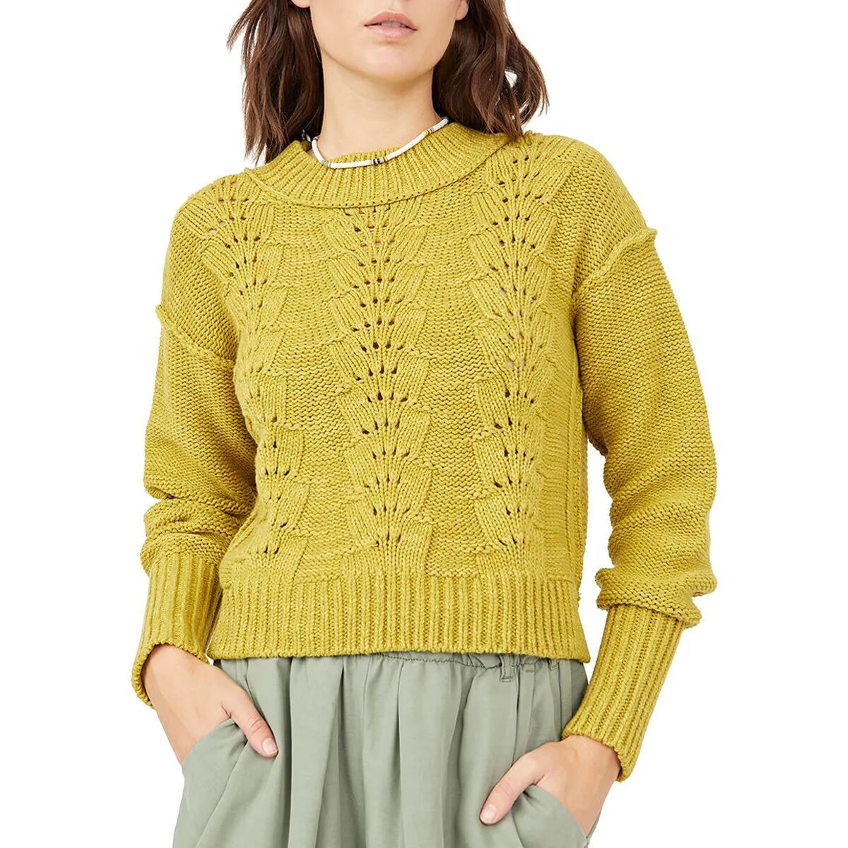 Free People Bell Song Pullover Sweater - Women's product image