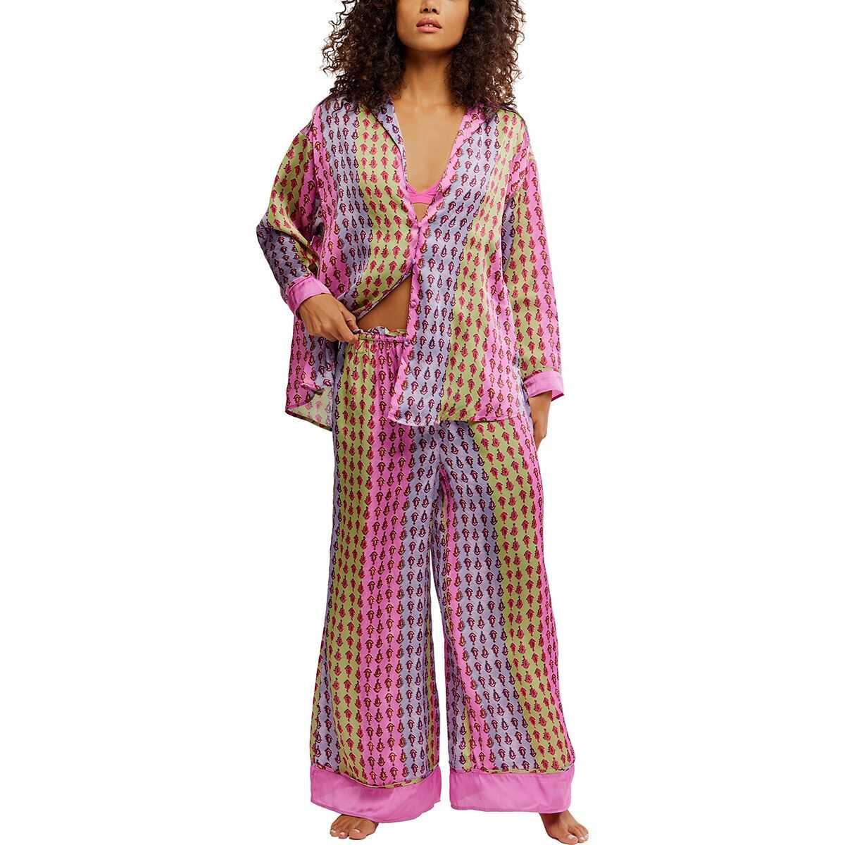 Free People Dreamy Days Pajama Set - Women