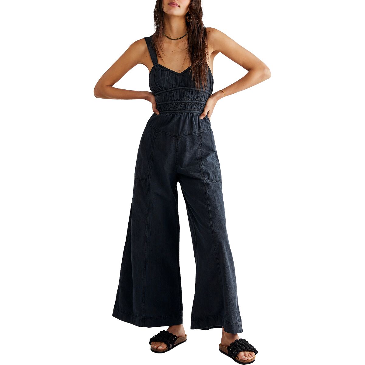 After All Rouched Jumpsuit - Women