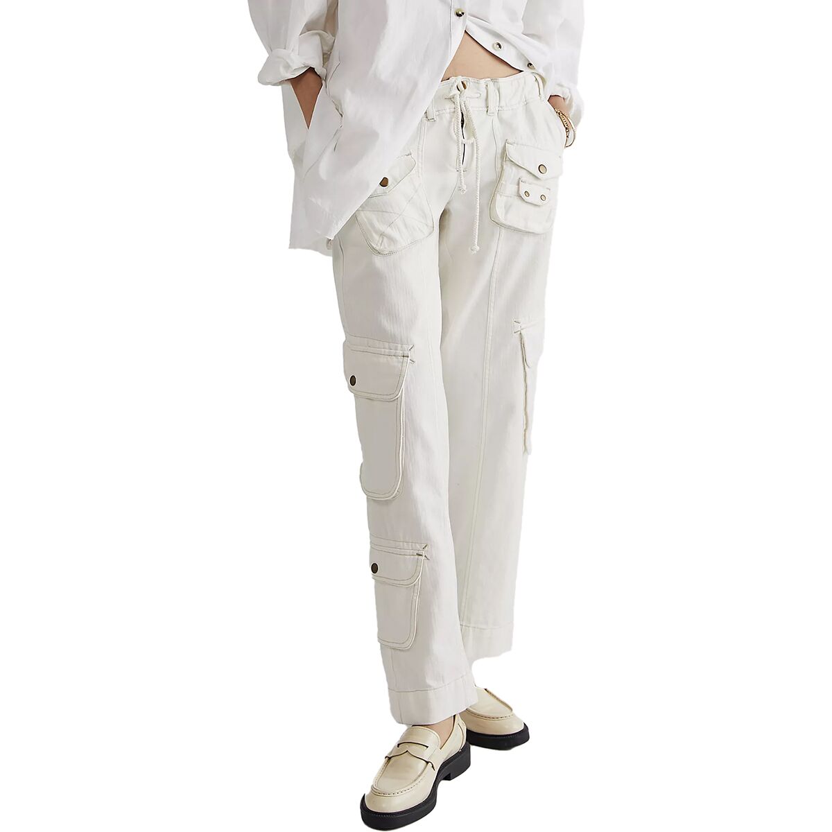 Free People Free People Tahiti Cargo Pant - Women's Auburn, L