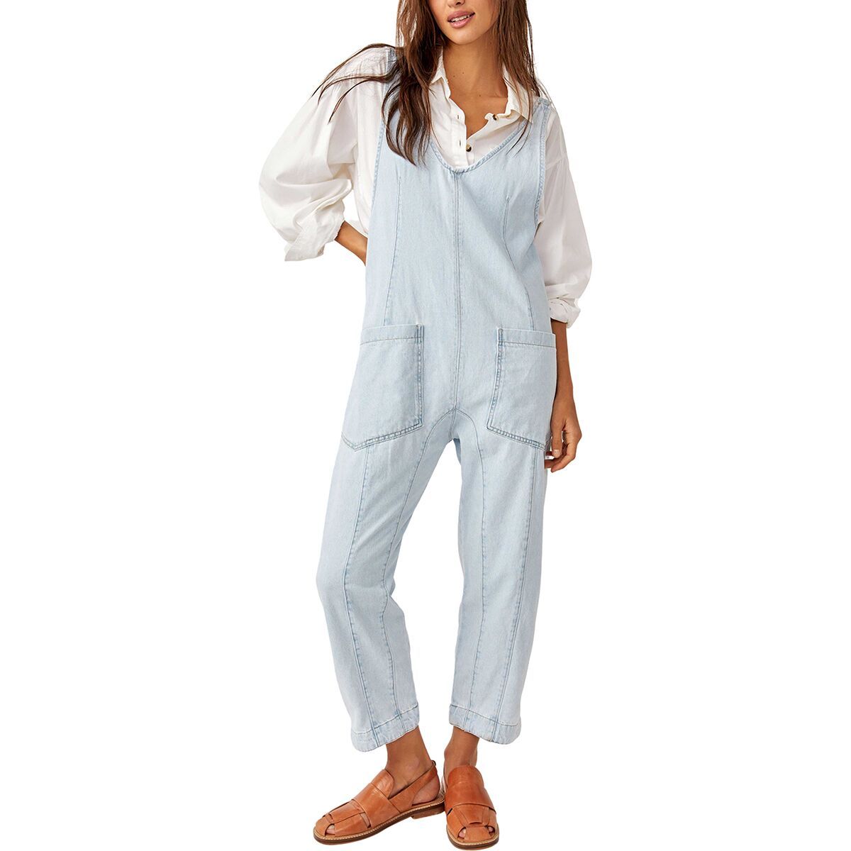 Image of Free People High Roller Jumpsuit - Women's Whimsy, L