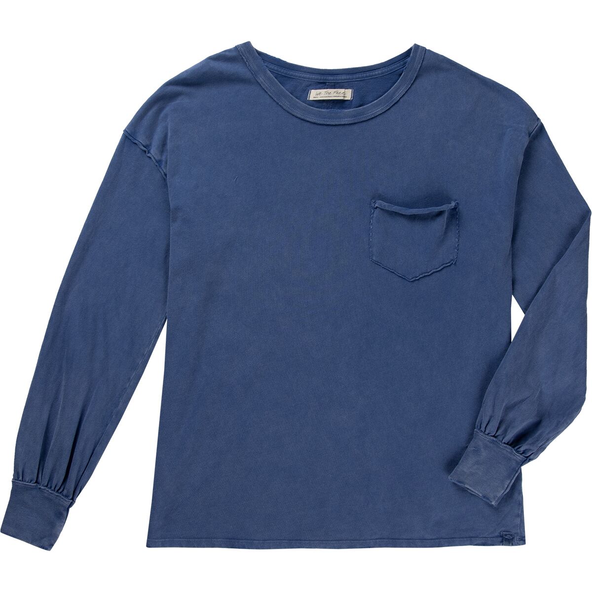 Free People Free People Fade Into You Long-Sleeve Top - Women's Limoges, M
