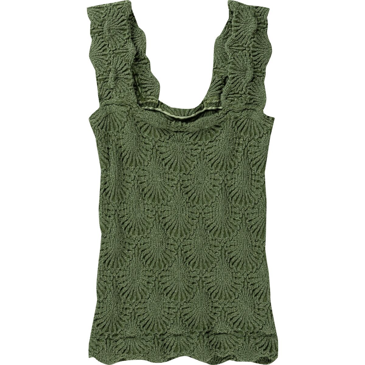 Image of Free People Love Letter Cami - Women's Elm Green, XS/S