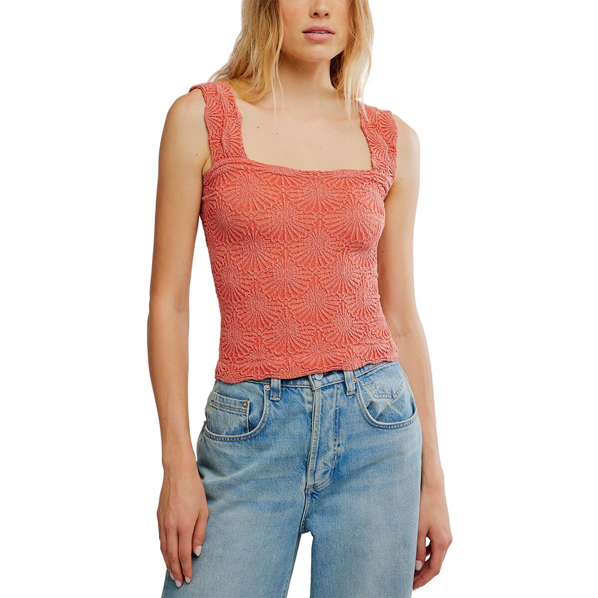 Image of Free People Love Letter Cami - Women's Rose Sienna, XS/S