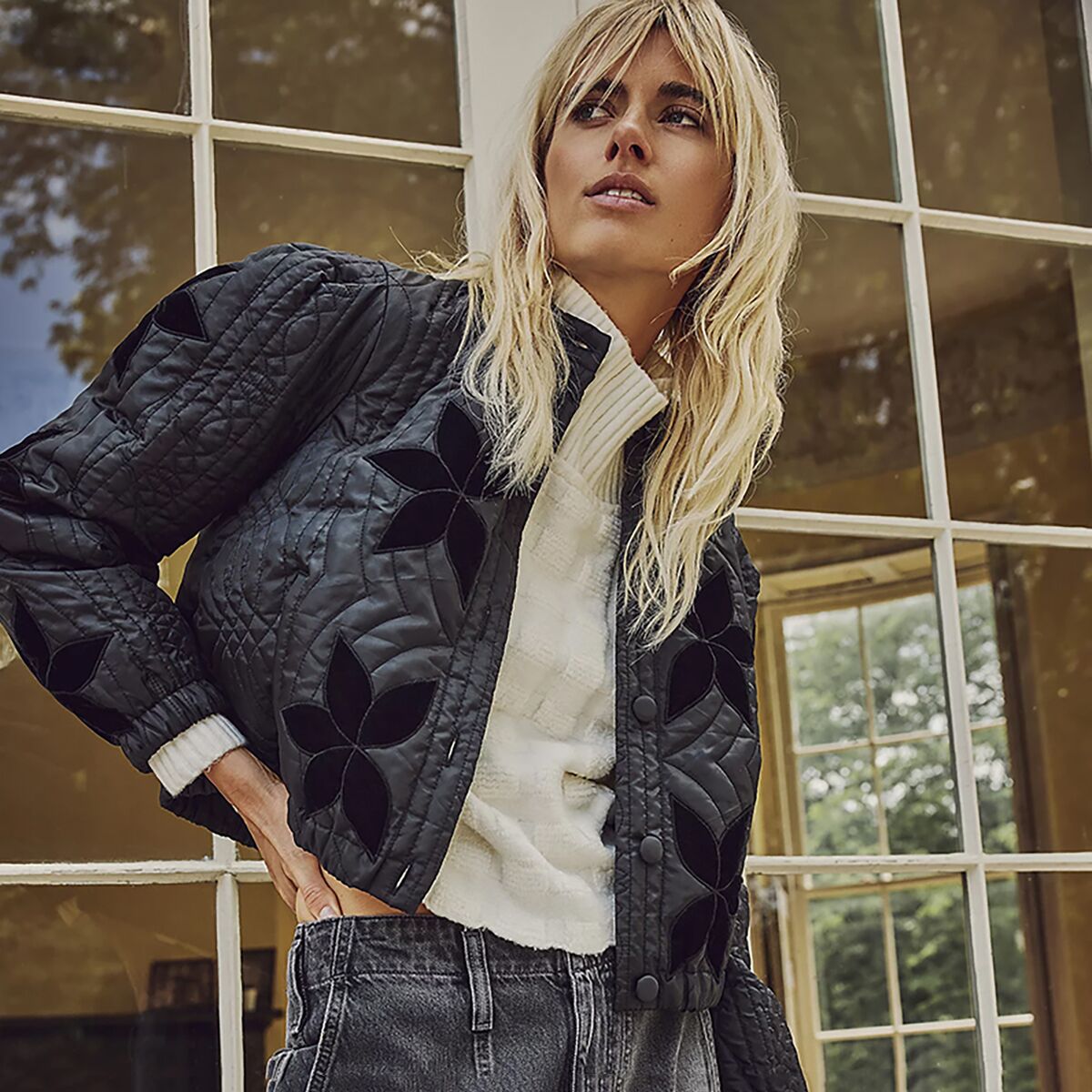 Free People Quinn Quilted Jacket - Women's - Clothing