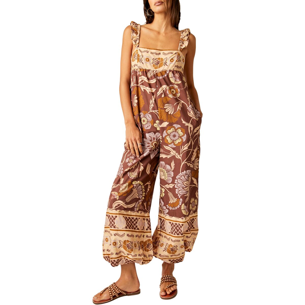  Free People Free Style Rompers Alpine Trail XS