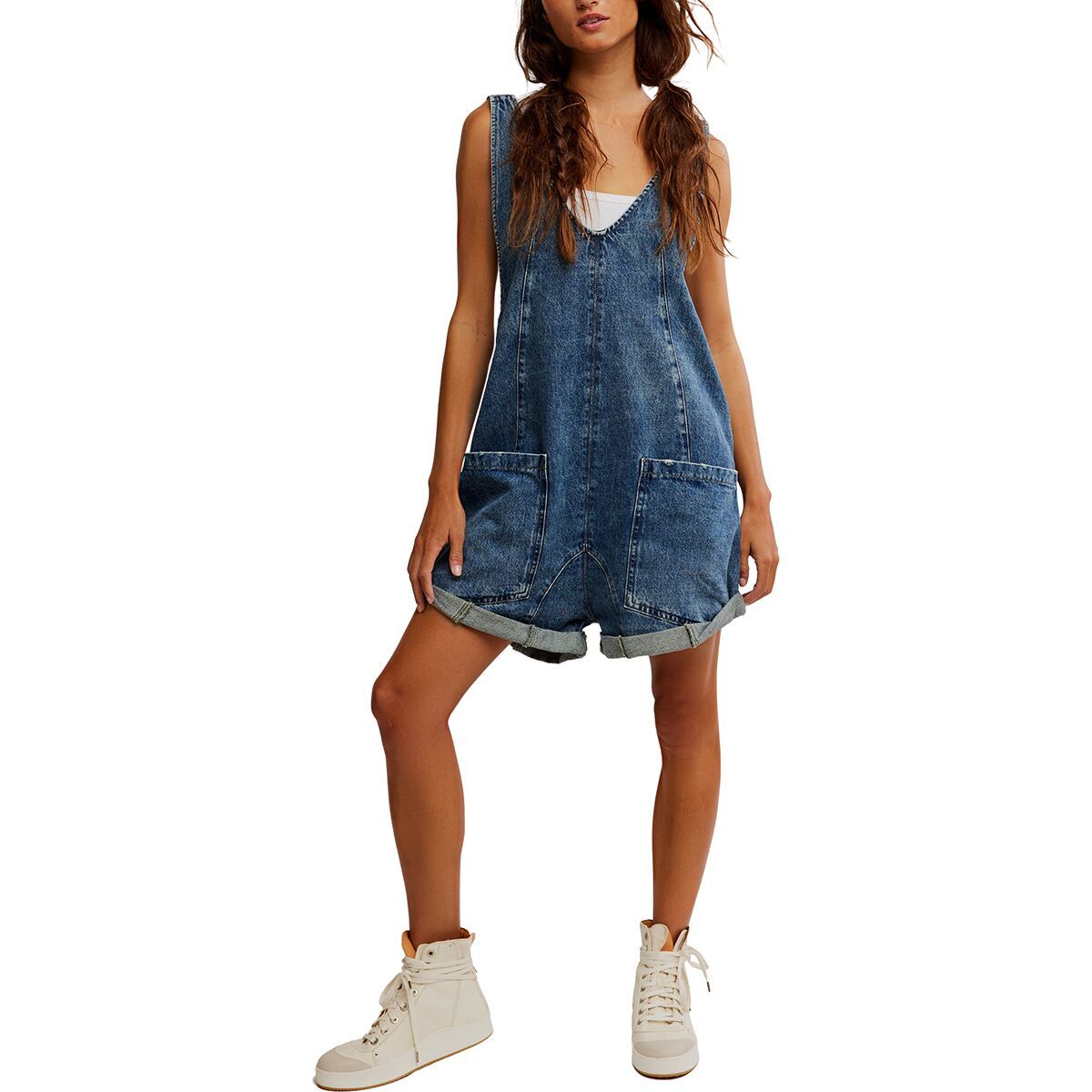 Free People High Roller Shortall - Women