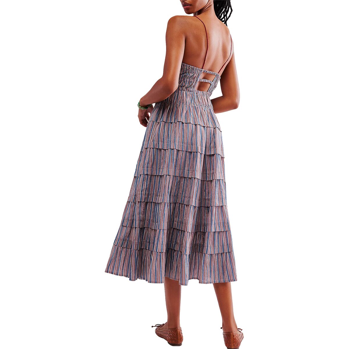 knee length dresses for ladies Free People Onda Tube Midi Dress- Black  The Good Wolf Lifestyle Co