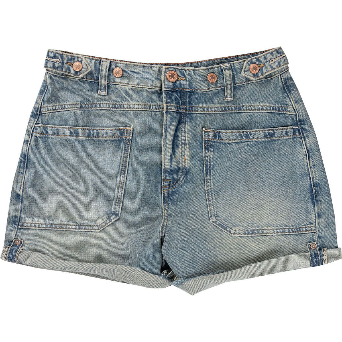 Free People Palmer Short - Women's La La Land, 30