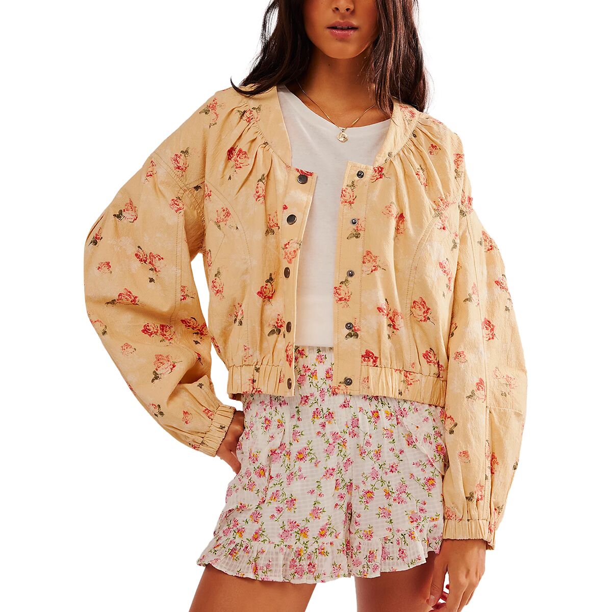 Free People Free People Rory Bomber - Women's Warm Combo, L