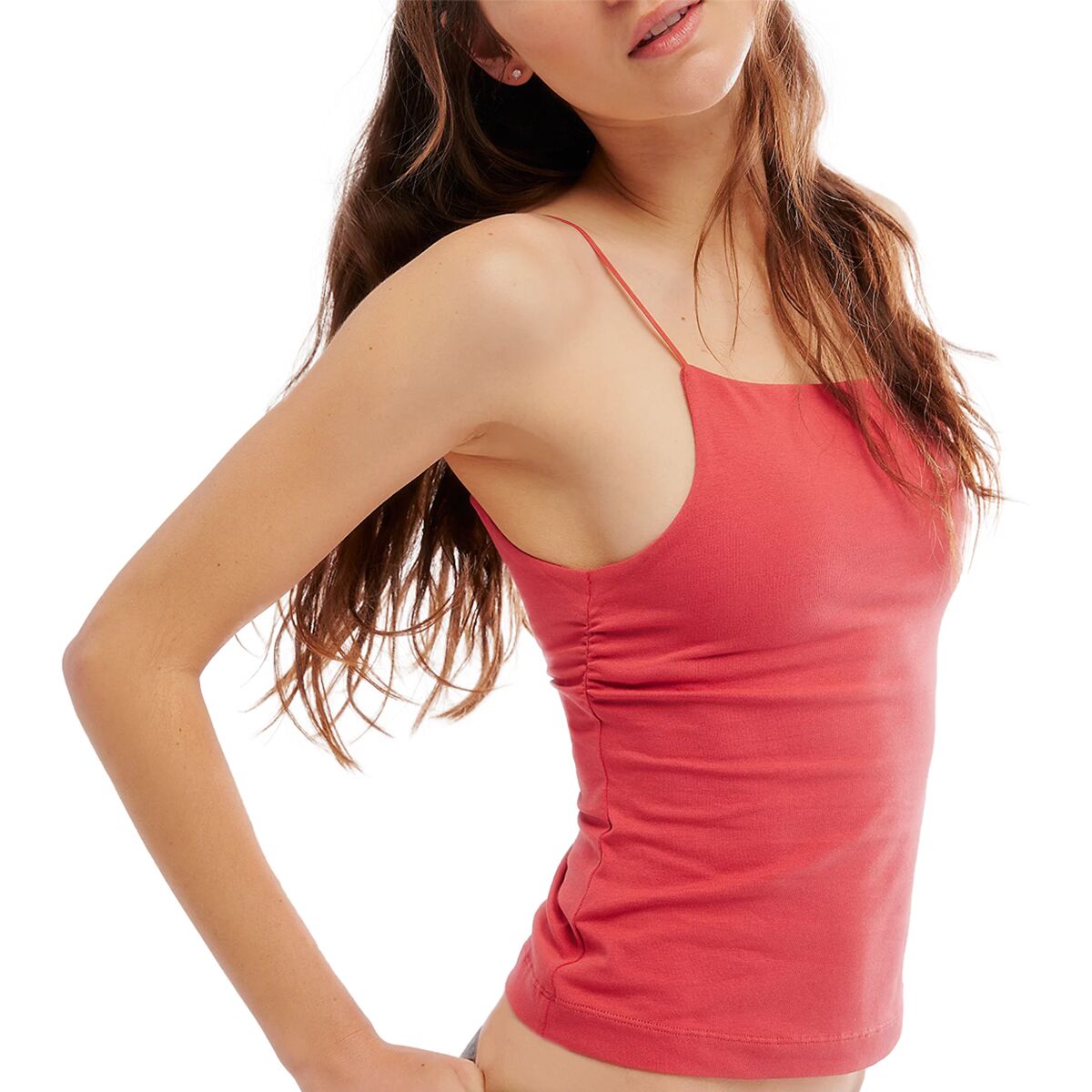 Free People Free People Anywhere Anytime Tank Top - Women's Brandied Apricot, S