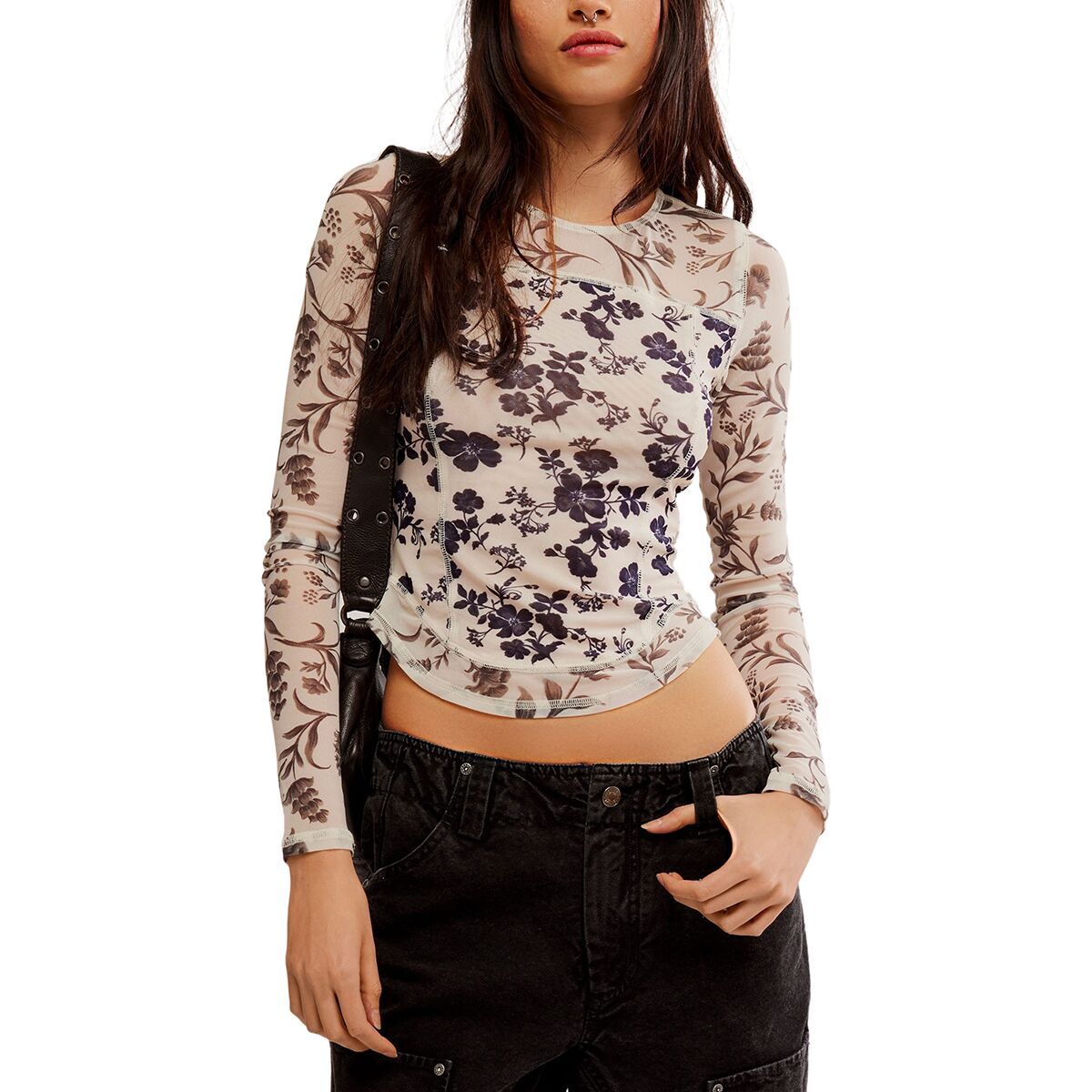 Free People Bettys Garden Long-Sleeve Shirt - Women