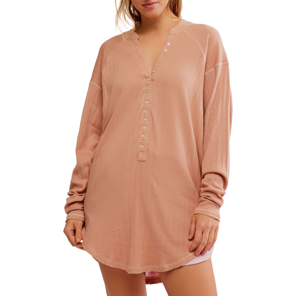 Free People Free People Coffee Chat Pullover Shirt - Women's Tuscany, S