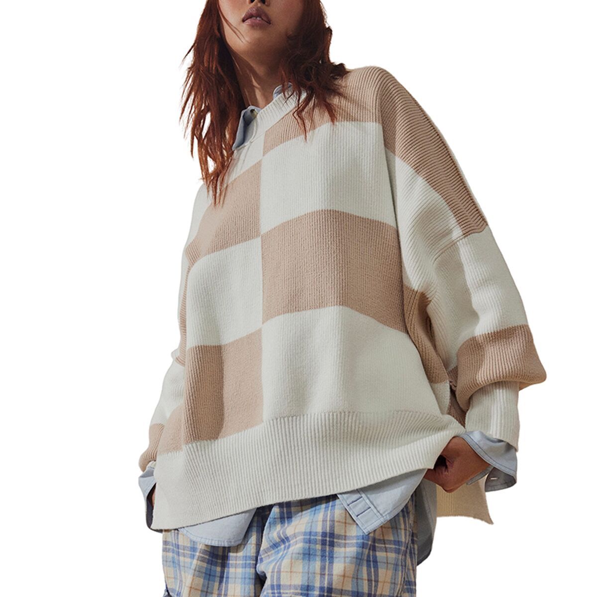 Free People Checker Easy Street Tunic - Women