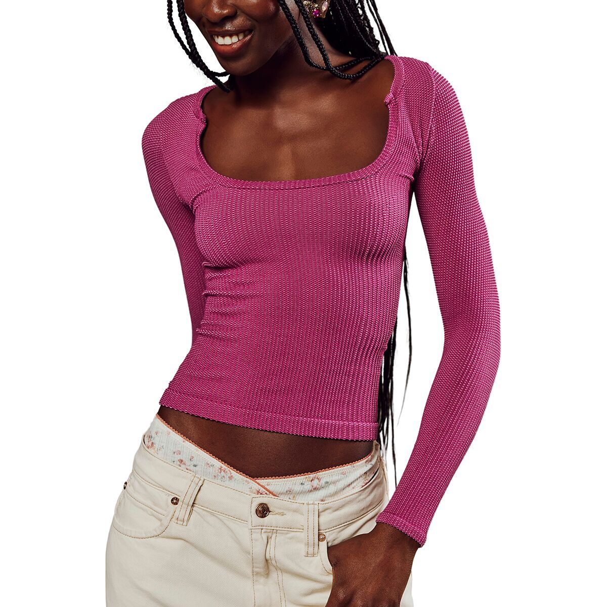 Free People Clean Slate Smls Layering Top - Women's - Clothing