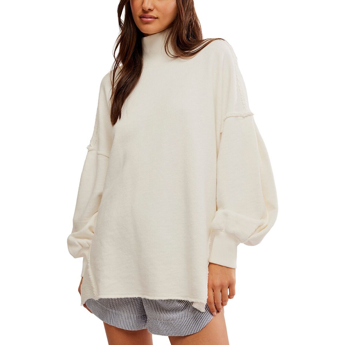 Free People Wonderful Pullover - Women's Coconut Milk, S