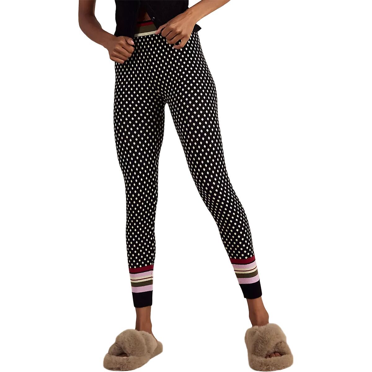 Image of Free People Falala Legging - Women's Peppermint Dots, XS
