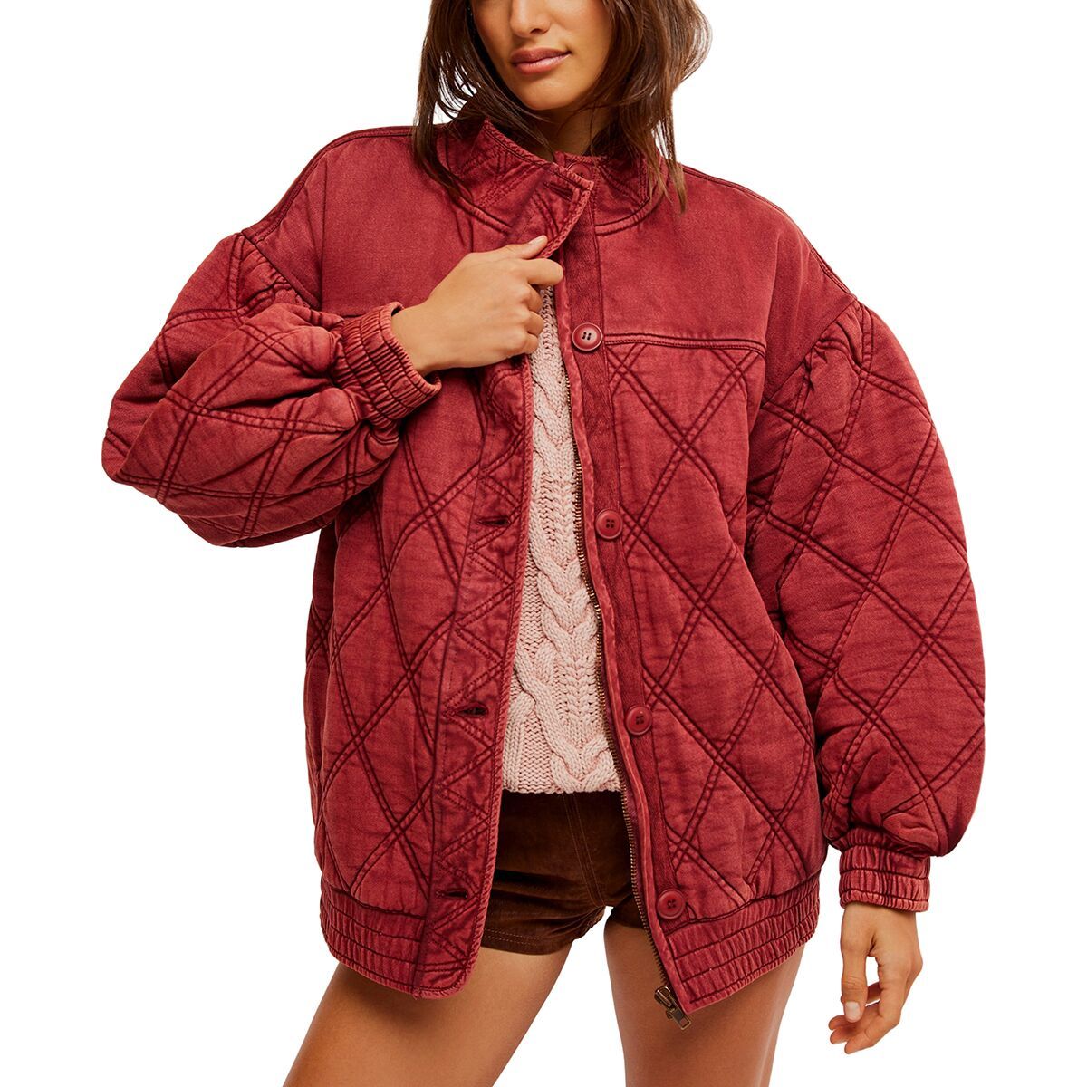 Free People Juno Jacket - Women's Port, L