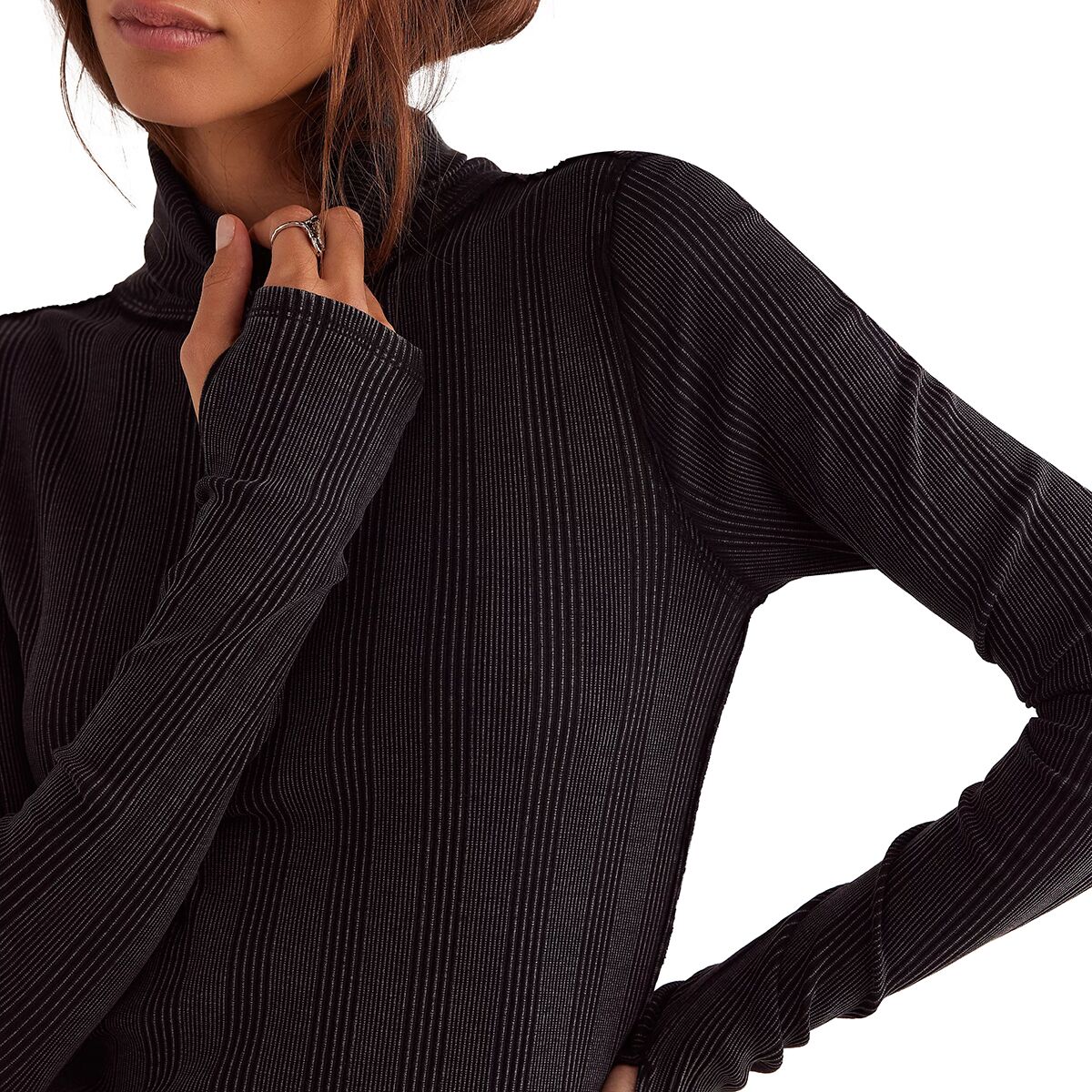 Free People Brynn Turtle-neck Top - Women's - Clothing