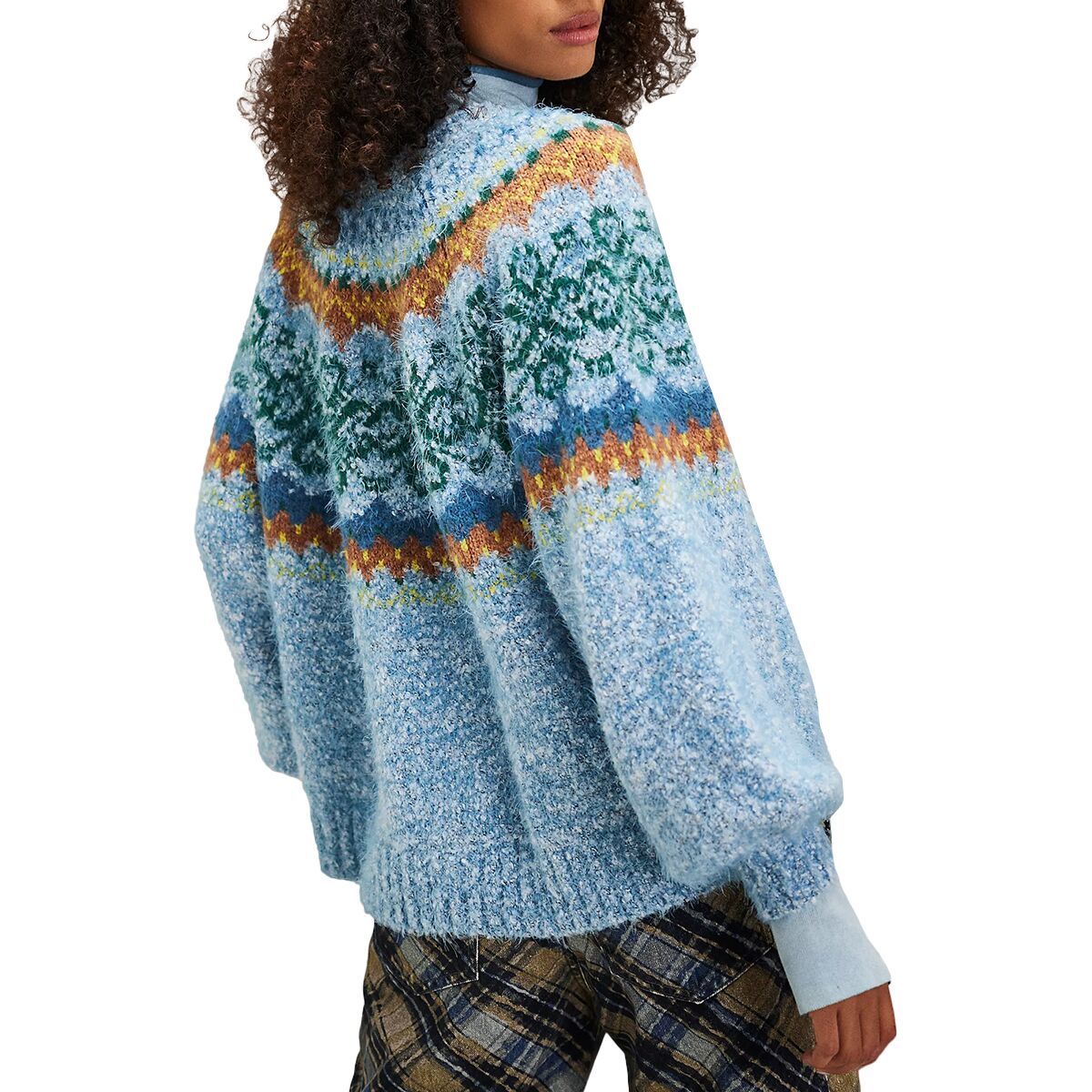 Free People Festive Frost Sweater - Women's - Clothing