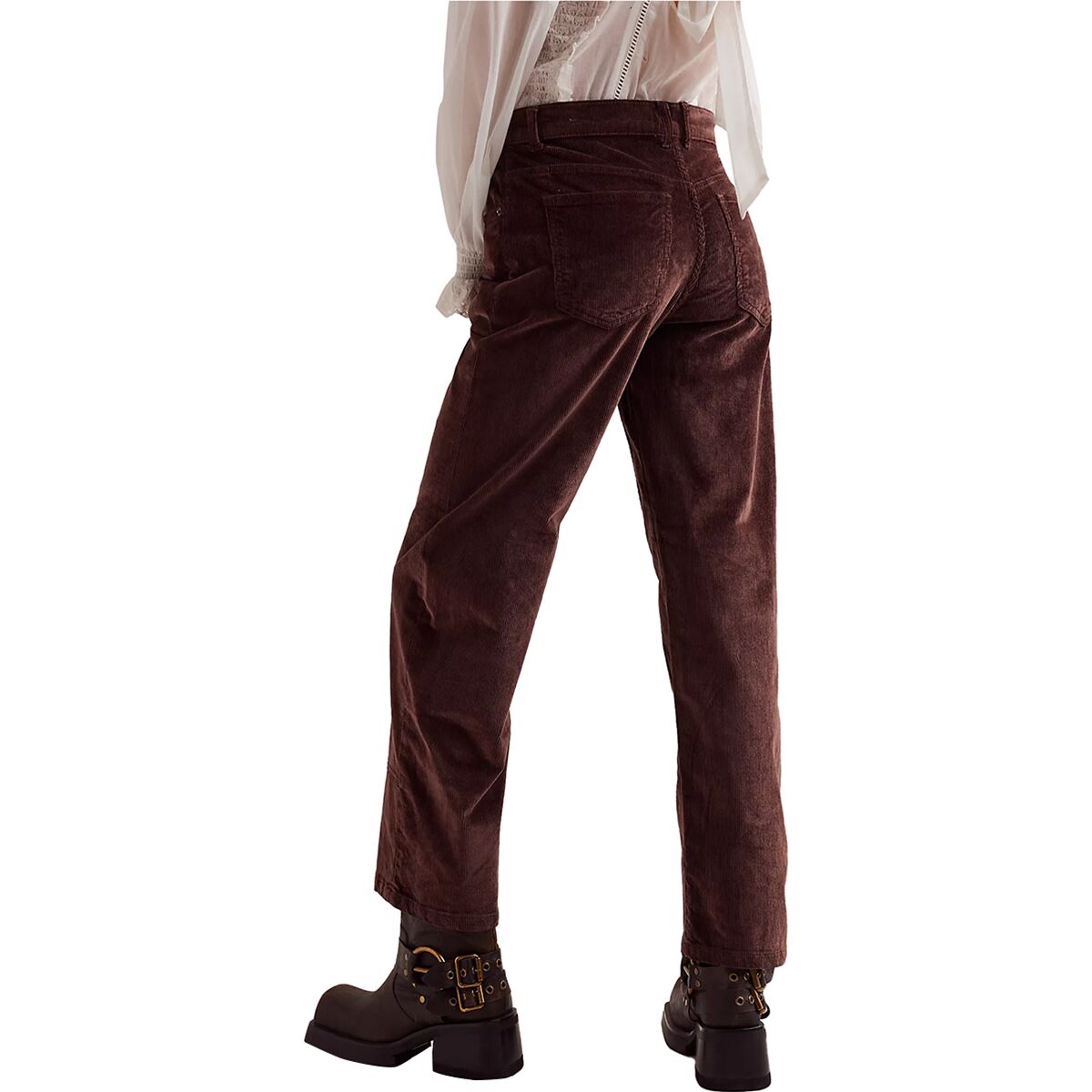 Free People Risk Taker Cord Straight Pant - Women's - Clothing