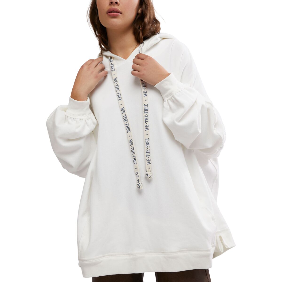 Free People Free People We Hoodie - Women's Ivory, L