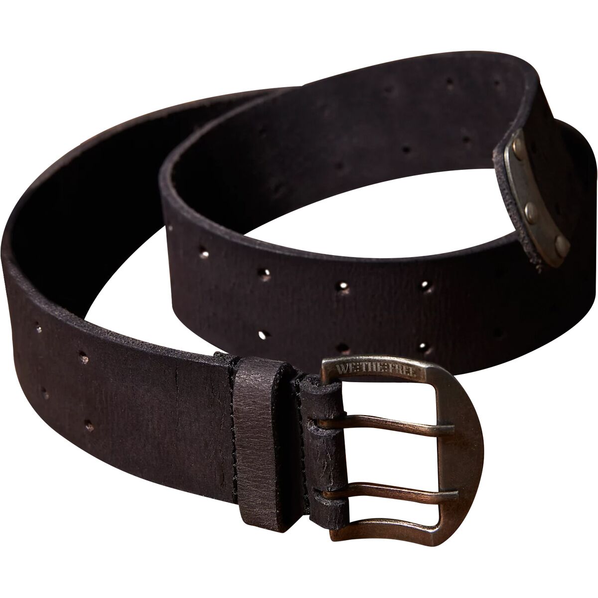 Image of Free People Double Cross Belt - Women's Black, S/M